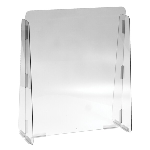 Cashier Guard 23x28 - 1/4" Polycarbonate Solid Panel